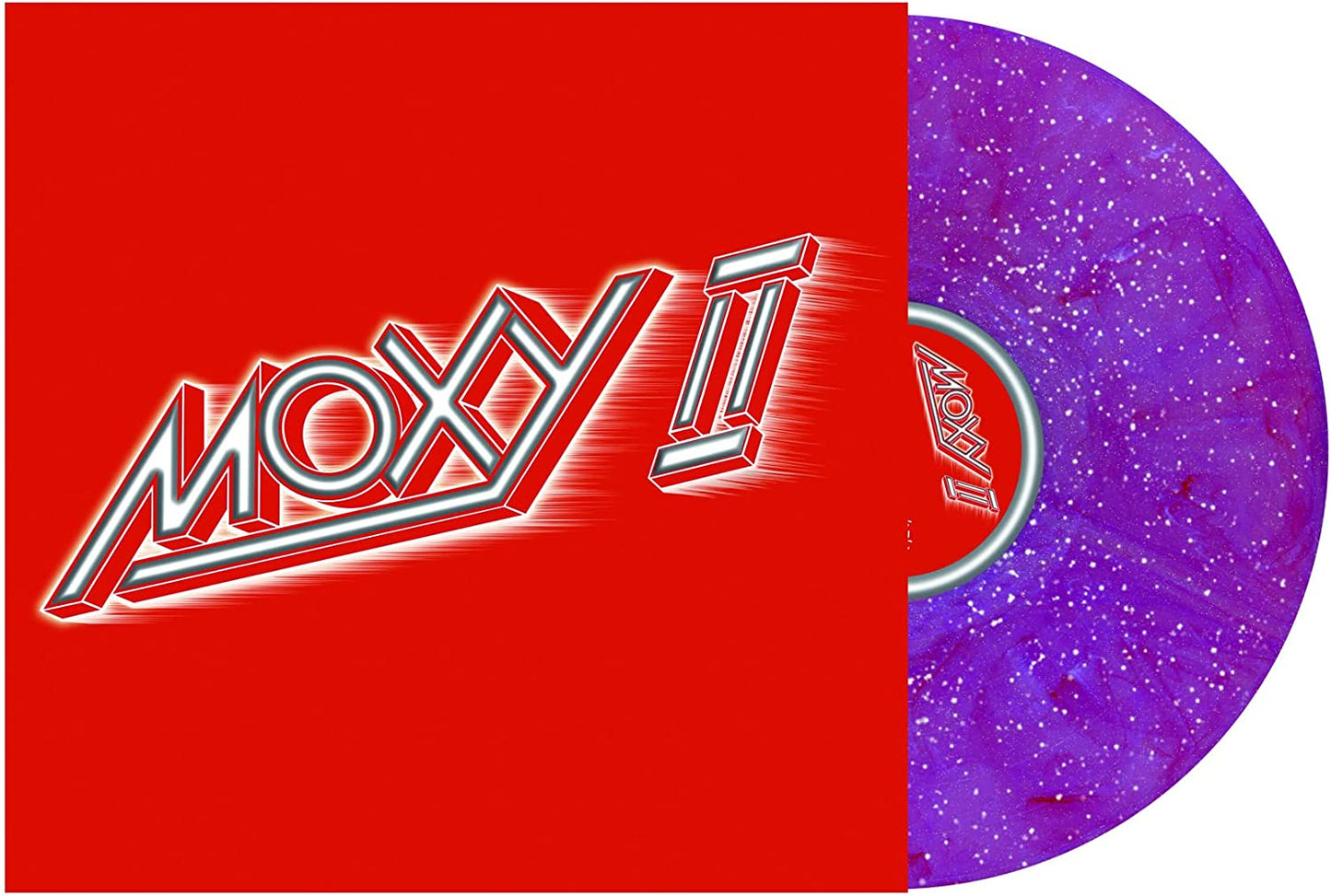 Moxy/Moxy 2 (Purple & Red Vinyl with Gold Glitter) [LP]