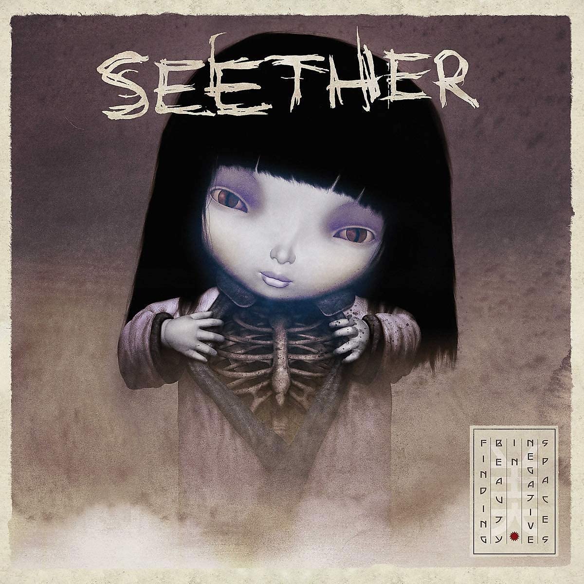 Seether/Finding Beauty in Negative Spaces [LP]