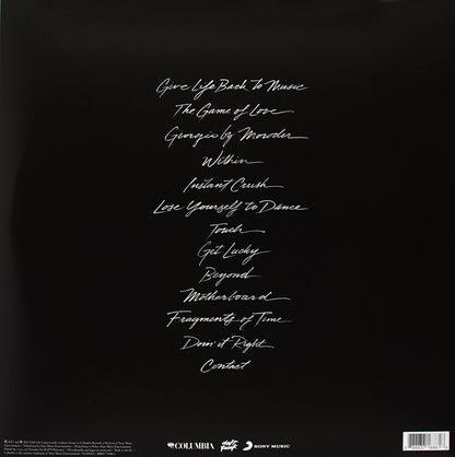 Daft Punk/Random Access Memories [LP]