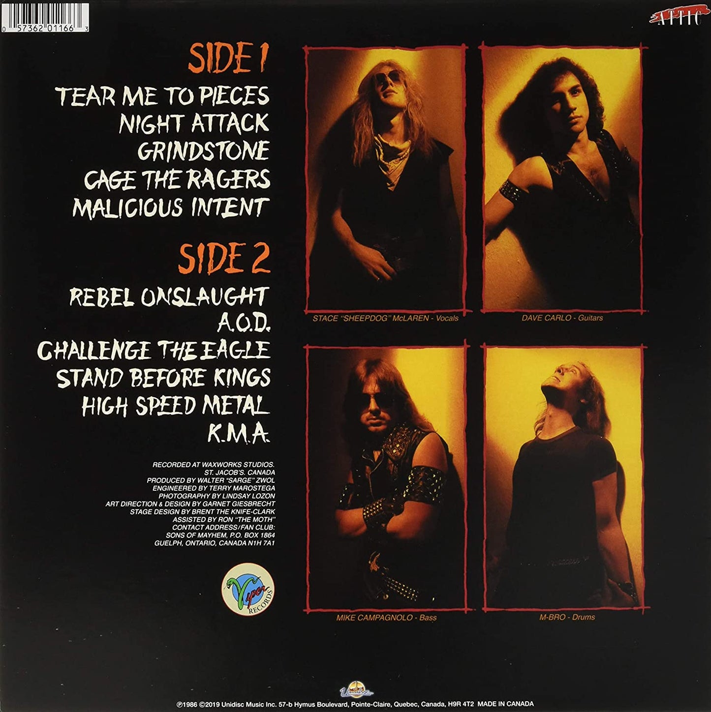 Razor/Malicious Intent [LP]