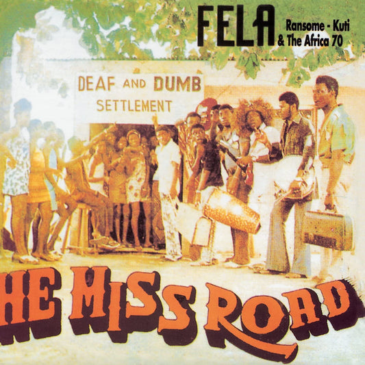 Kuti, Fela/He Miss Road [LP]