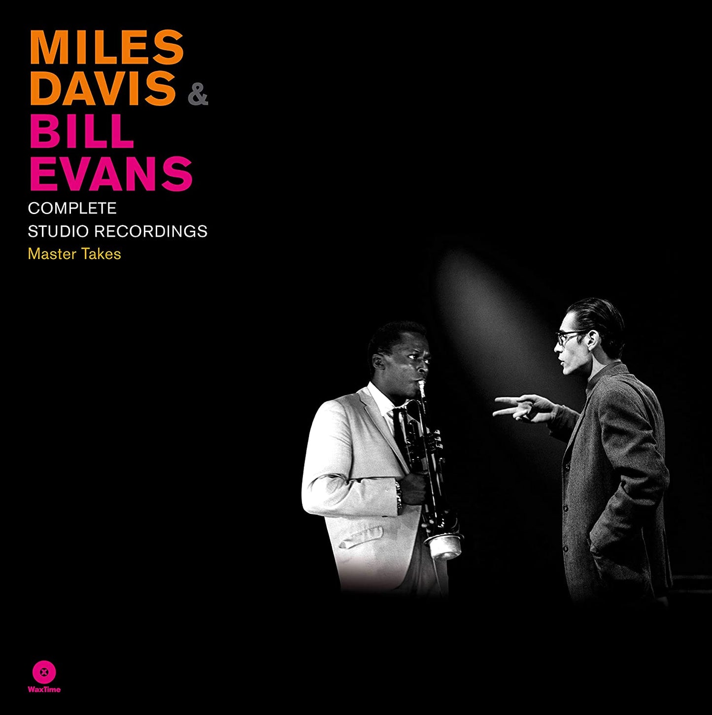 Davis, Miles & Bill Evans/Complete Studio Recordings - Master Takes [LP]