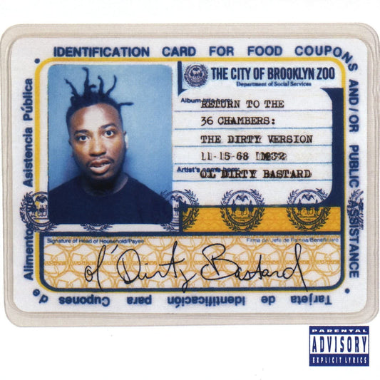 Ol' Dirty Bastard/Return to the 36 Chambers [CD]