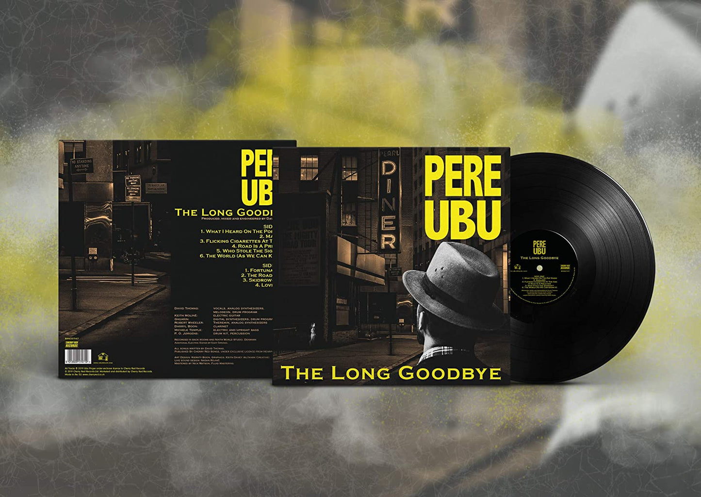 Pere Ubu/The Long Goodbye [LP]