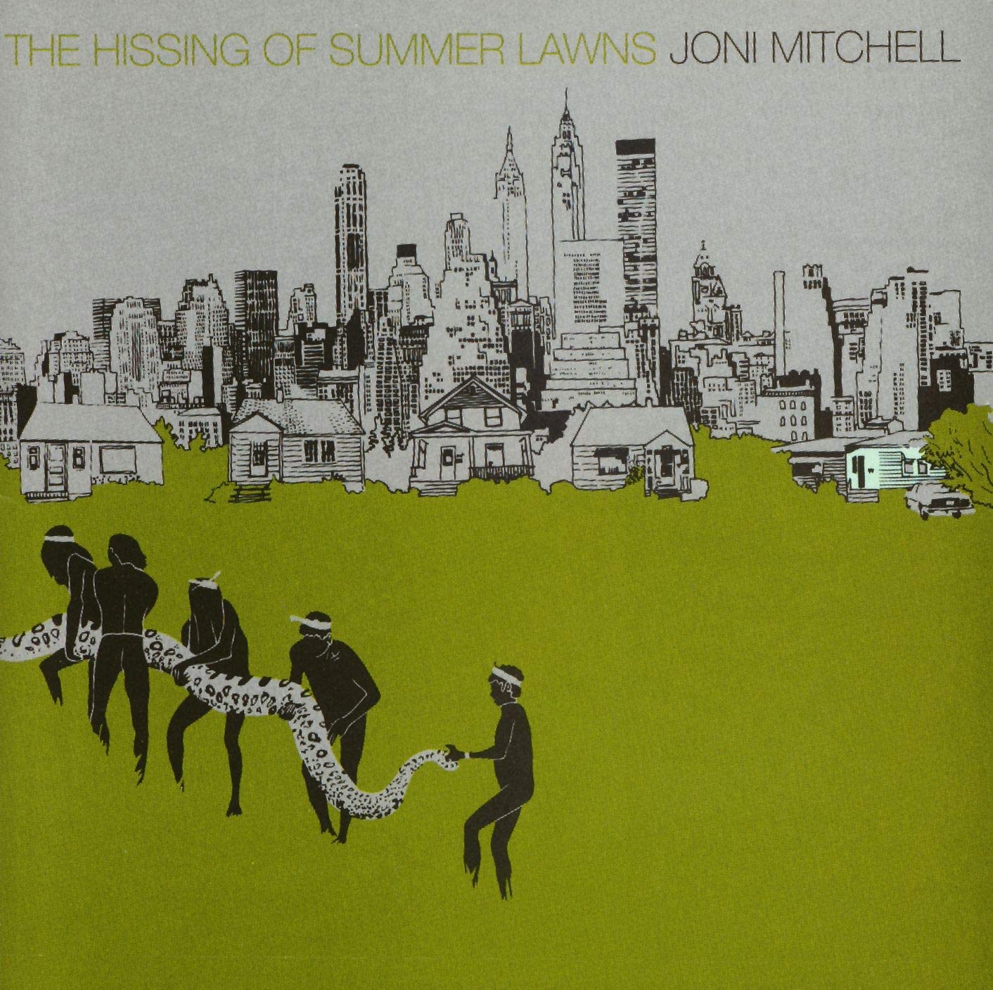Mitchell, Joni/Hissing of Summer Lawns [CD]