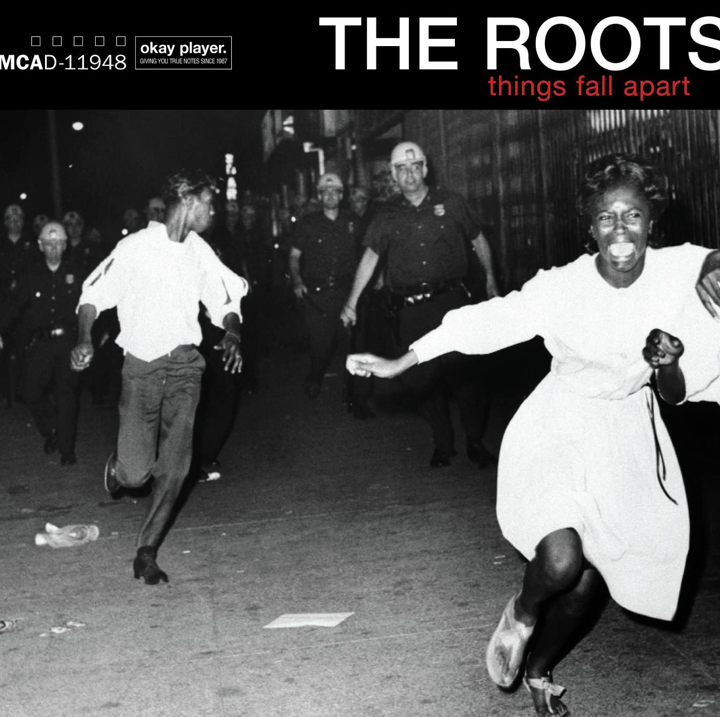 Roots, The/Things Fall Apart (3LP) [LP]