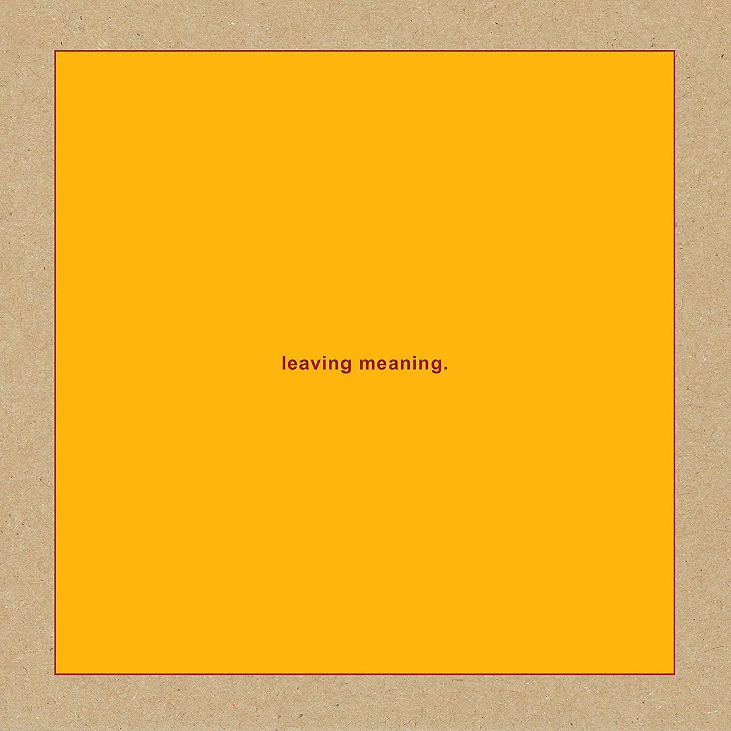Swans/Leaving Meaning [LP]