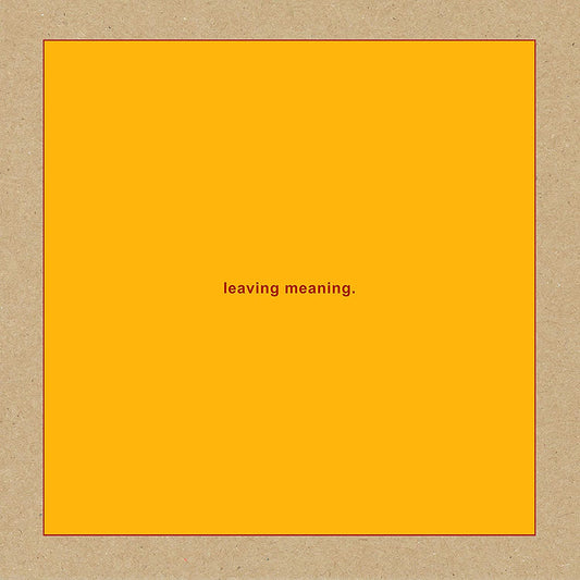 Swans/Leaving Meaning [LP]