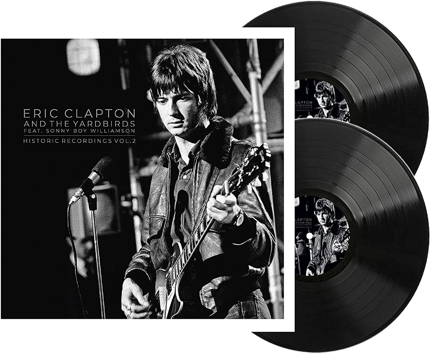 Clapton, Eric/Historic Recordings Vol. 2 [LP]