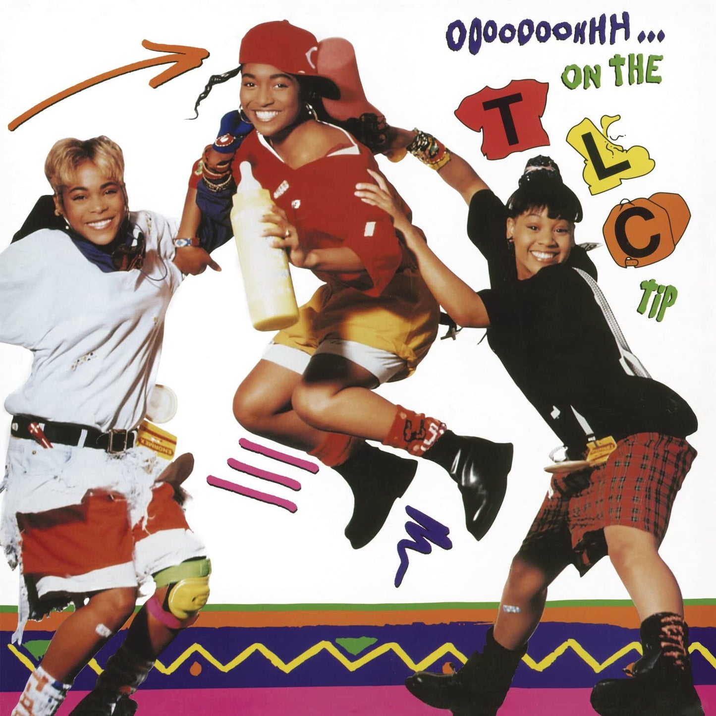 TLC/Oooooooooh... On The TLC Tip [LP]