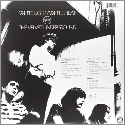 Velvet Underground/White Light/White Heat (45th Ann. 2LP Expanded Edition)