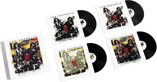 Led Zeppelin/How The West Was Won (4LP Box Set) [LP]