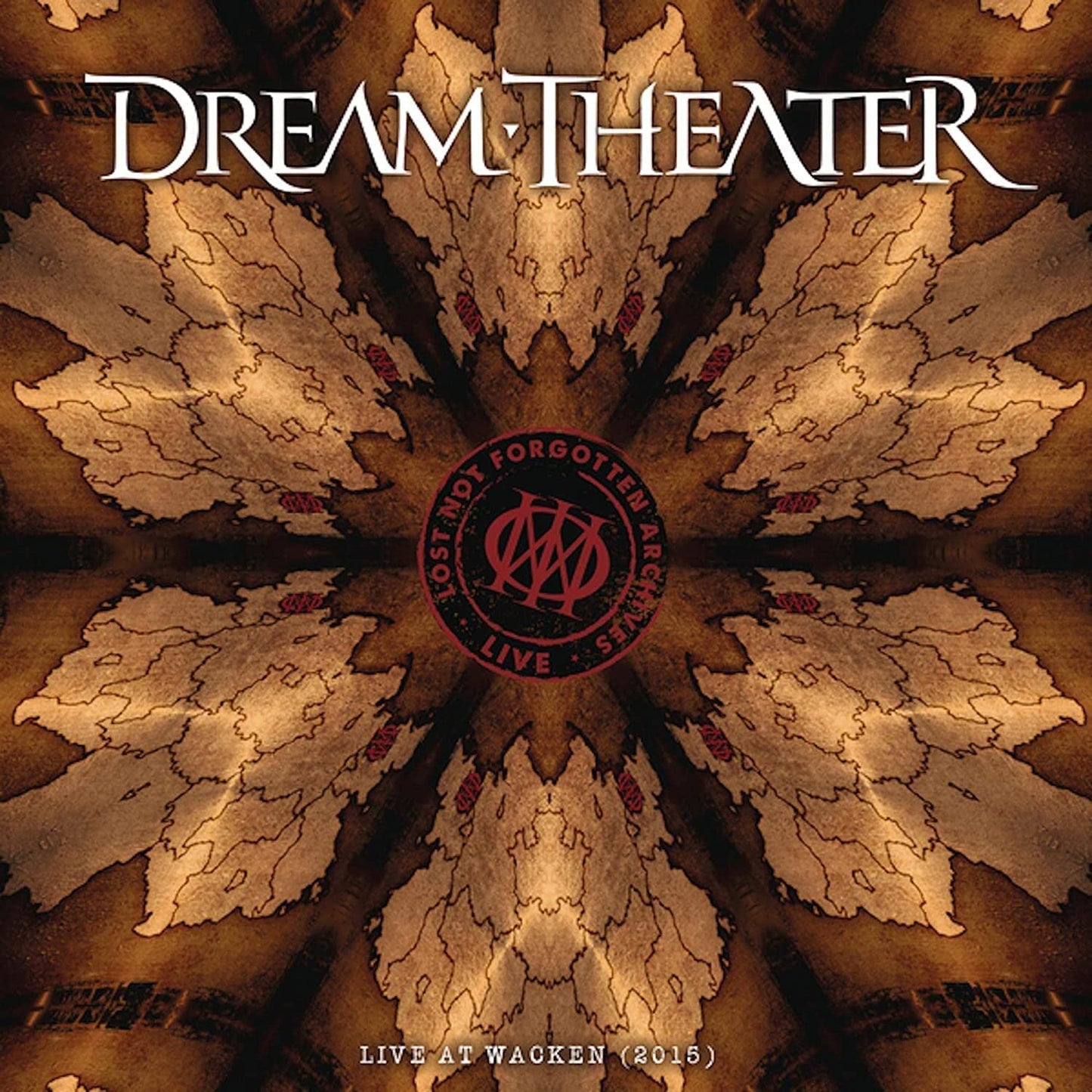 Dream Theater/Lost Not Forgotten Archives: Live At Wacken 2015 [CD]