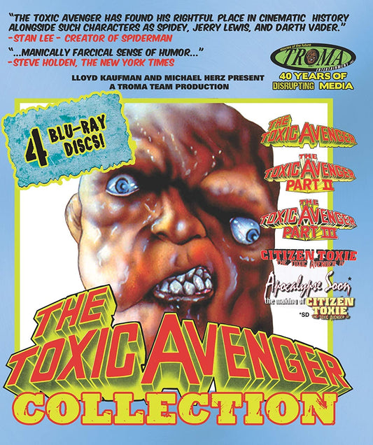 Toxic Avenger Collection [BluRay]