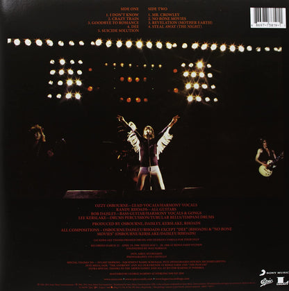 Osbourne, Ozzy/Blizzard of Ozz [LP]