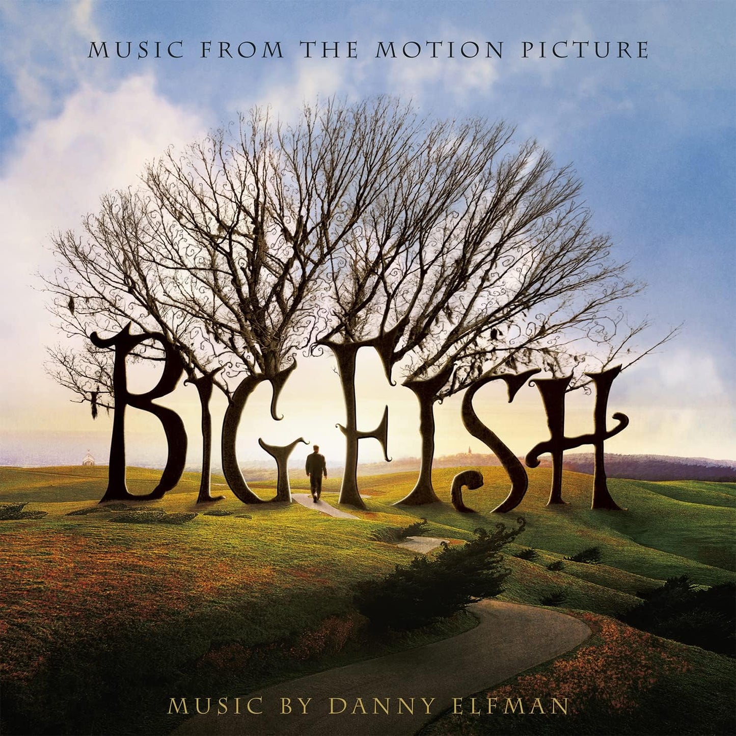 Soundtrack/Big Fish (Gold & Black Marbled Coloured Vinyl) [LP]