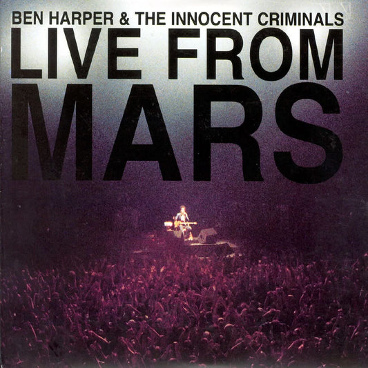Harper, Ben/Live From Mars (4LP) [LP]