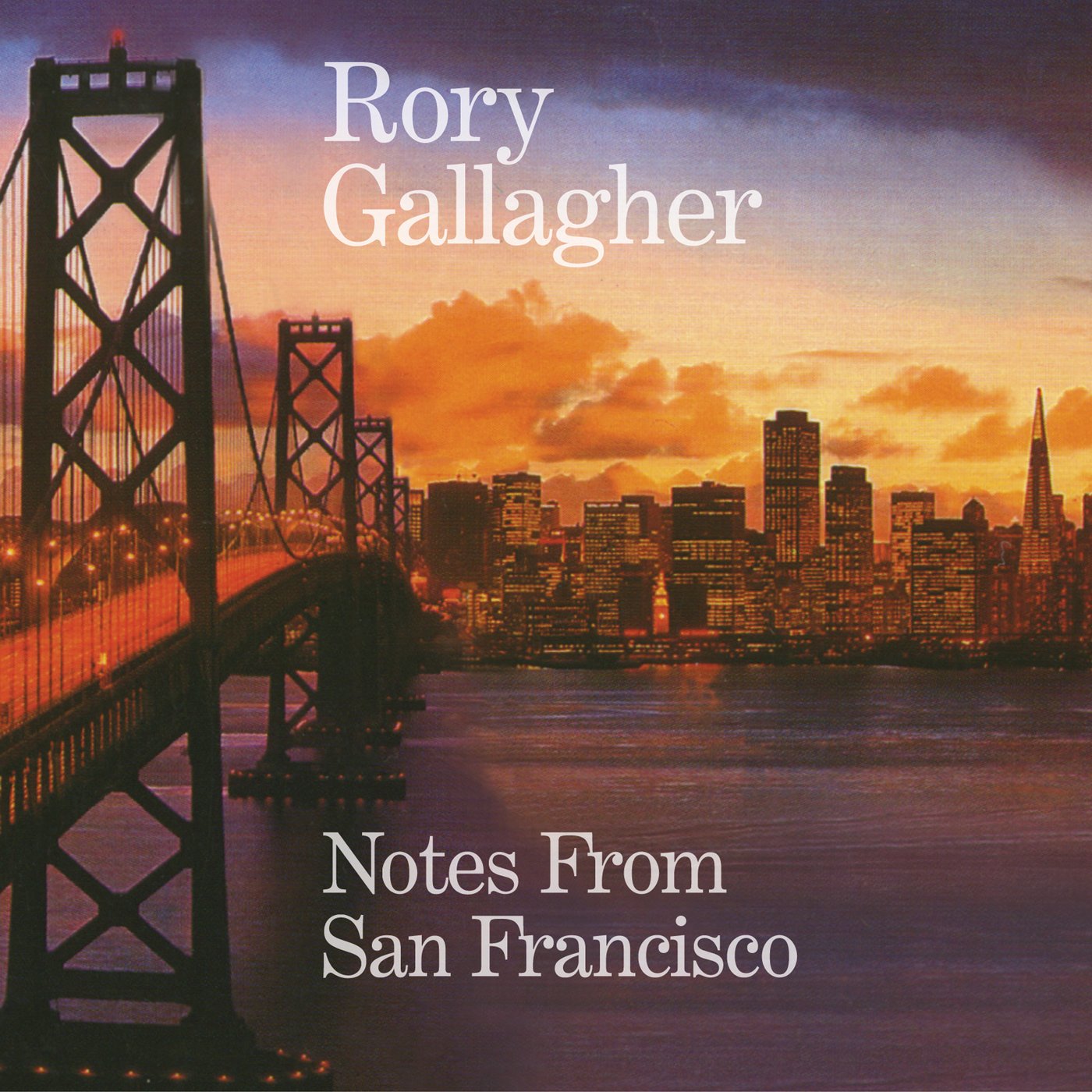 Gallagher, Rory/Notes From San Francisco [LP]