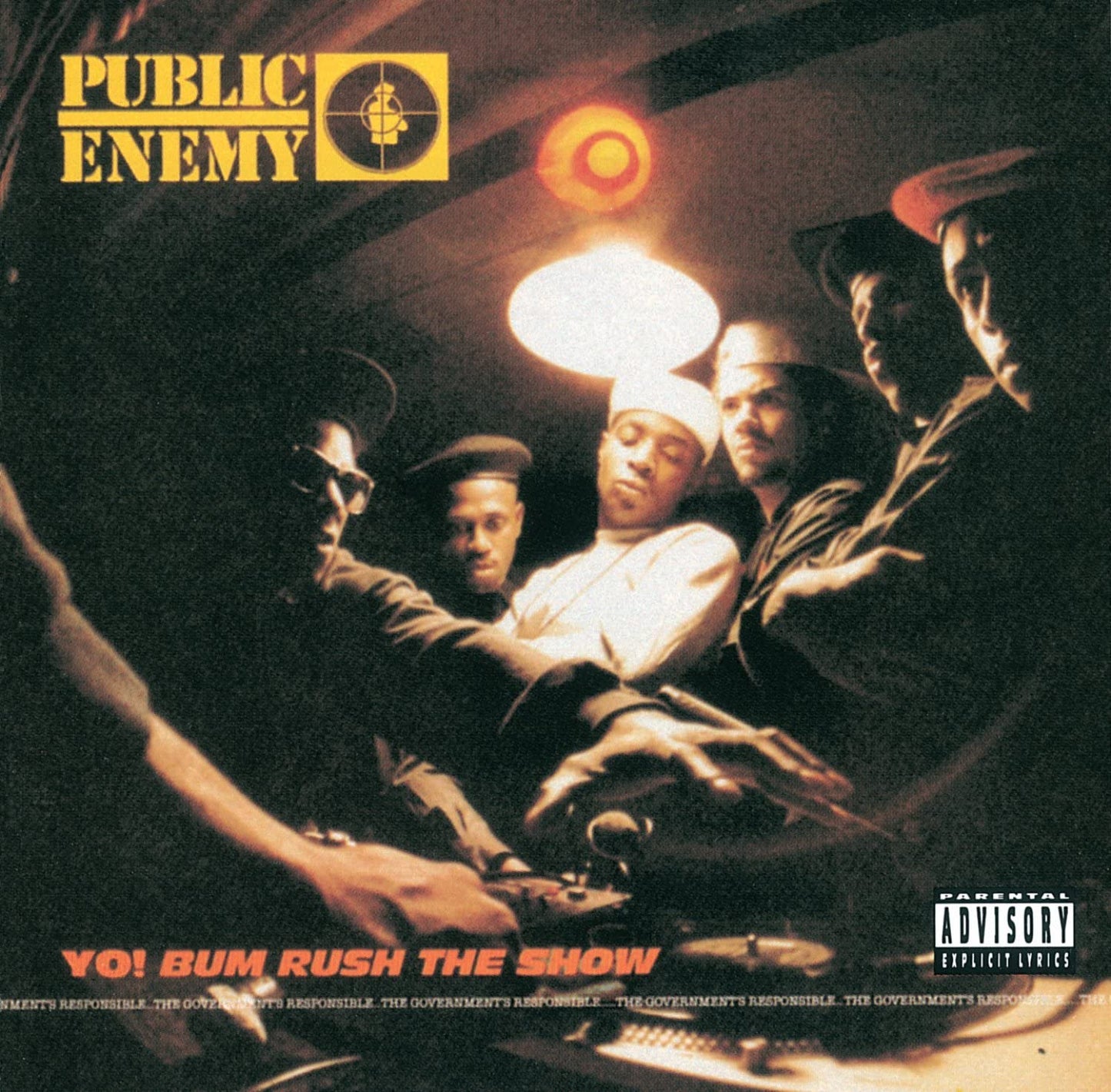 Public Enemy/Yo! Bum Rush the Show [LP]