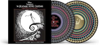 Soundtrack/The Nightmare Before Christmas (Zoe Double Picture Disc) [LP]