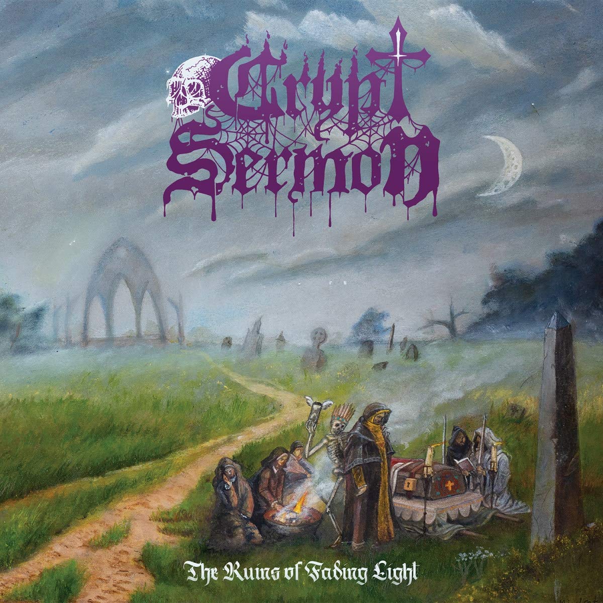 Crypt Sermon/The Ruins Of Fading Light (2LP) [LP]