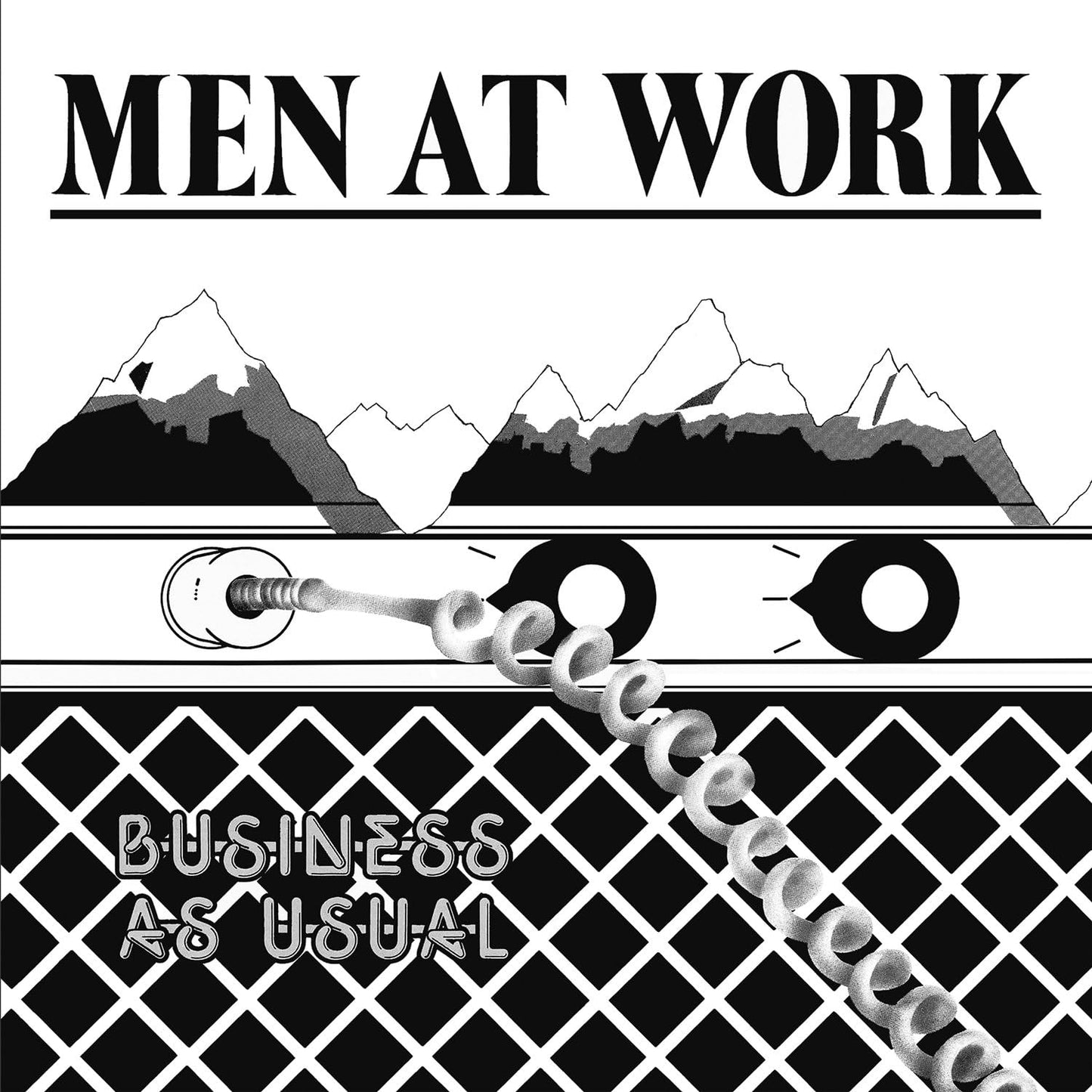 Men At Work/Business As Usual [LP]