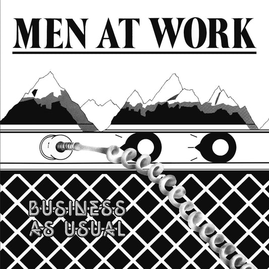 Men At Work/Business As Usual [LP]