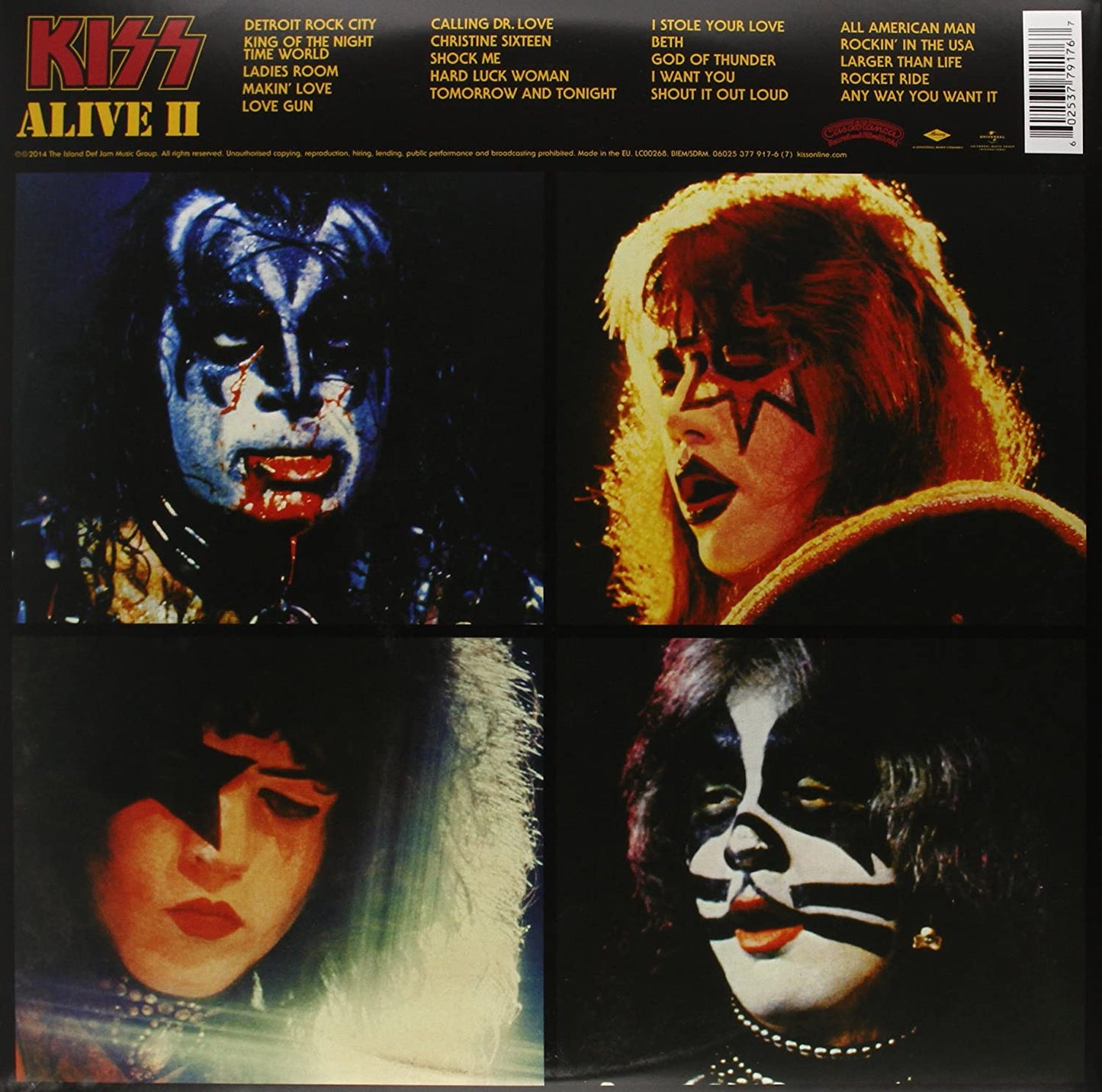 Kiss/Alive II [LP]