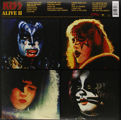 Kiss/Alive II [LP]