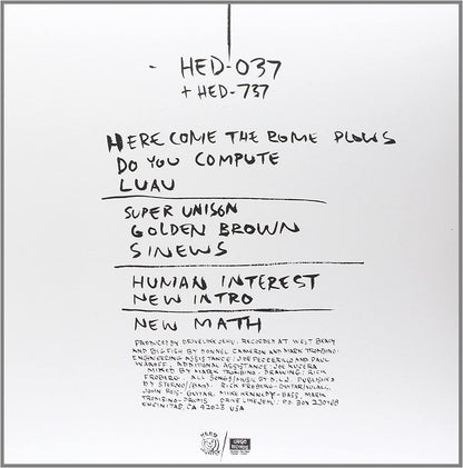 Drive Like Jehu/Yank Crime (LP + 7") [LP]