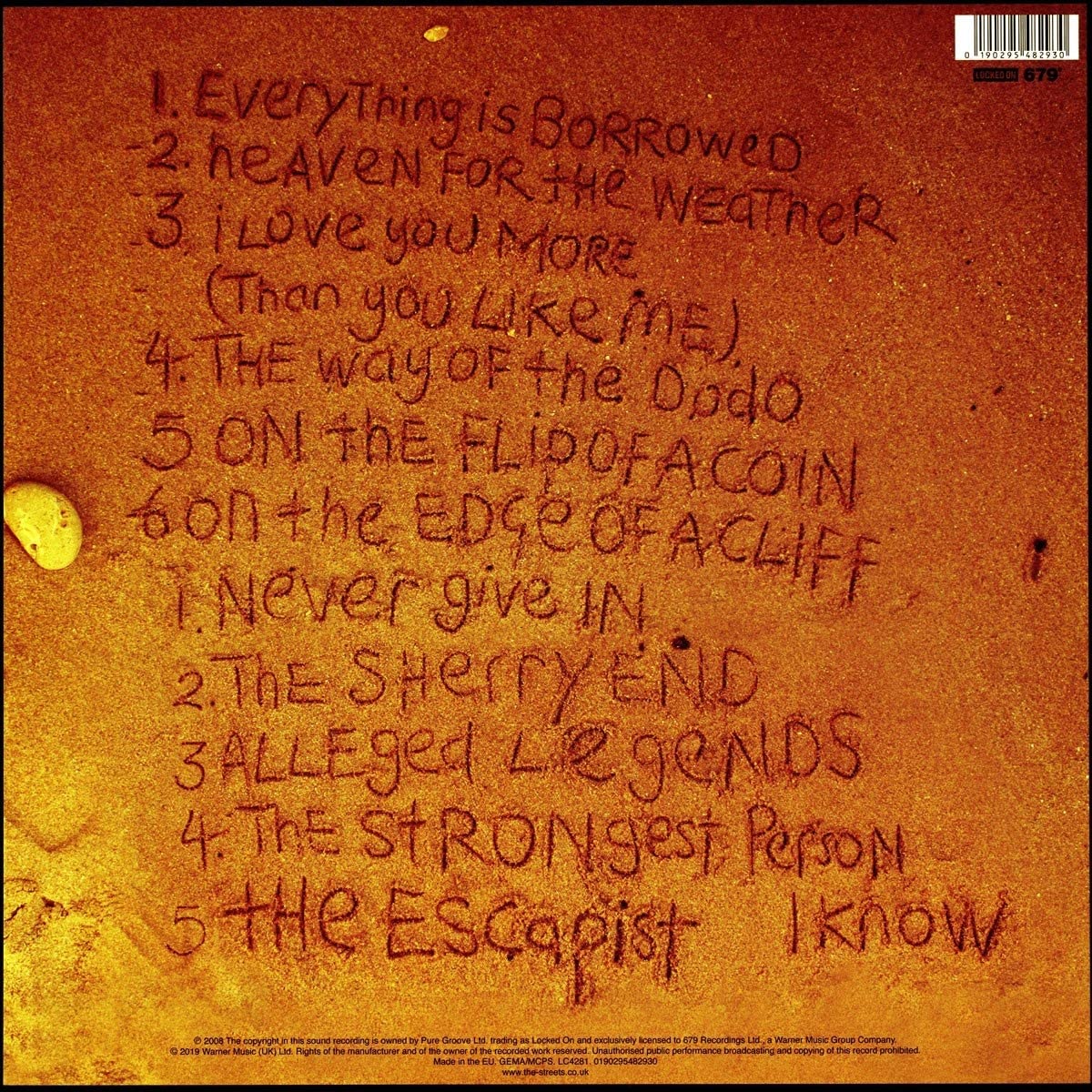 Streets, The/Everything Is Borrowed [LP]