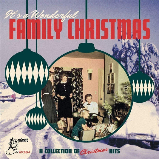 Various Artists/It's A Wonderful Family Christmas [CD]