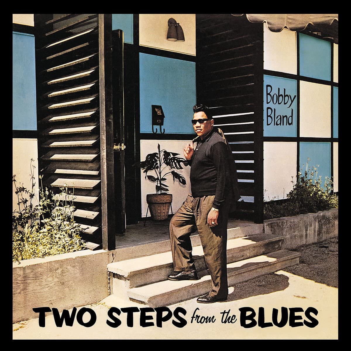 Bland, Bobby/Two Steps From The Blues [CD]