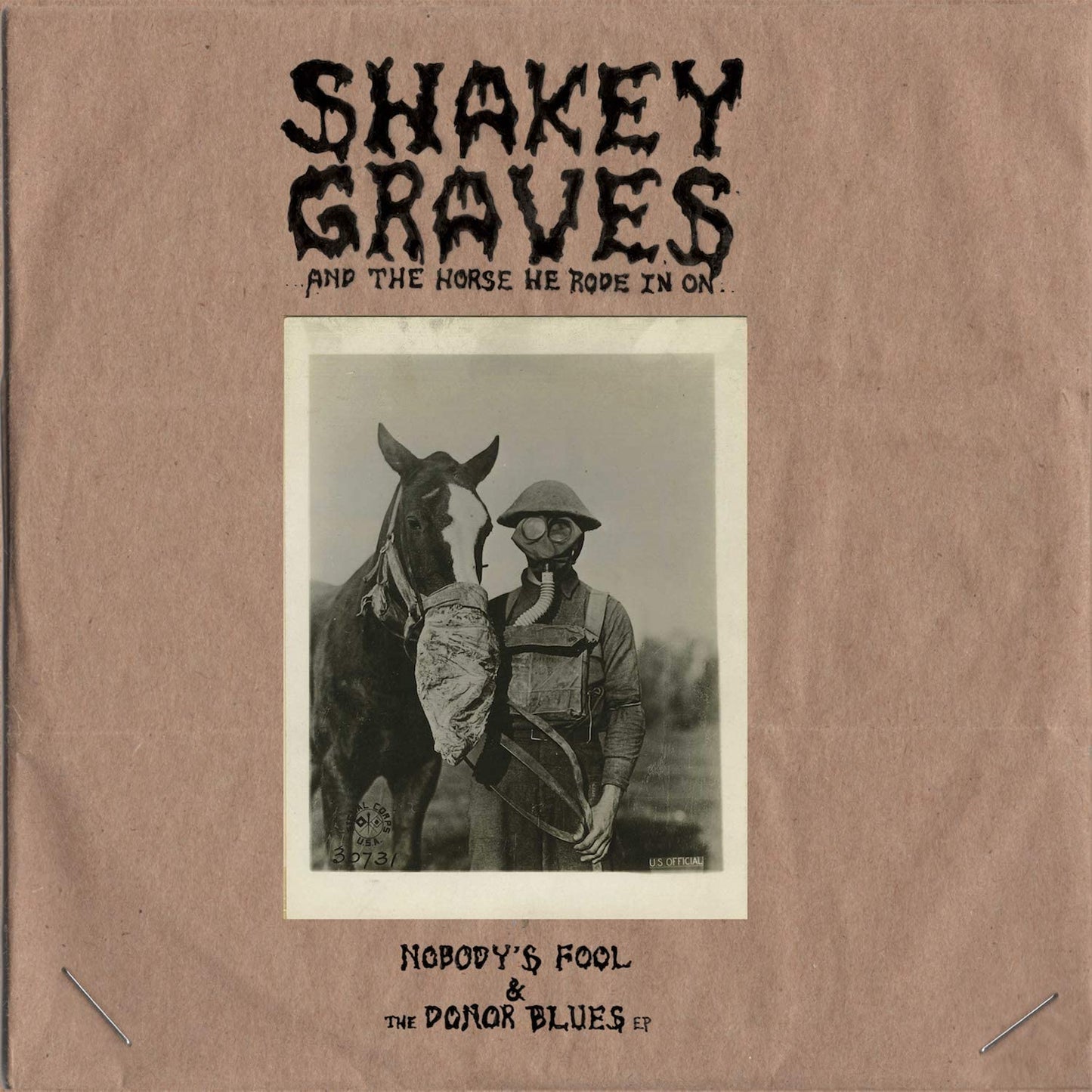 Shakey Graves/And The Horse He Rode In On [CD]