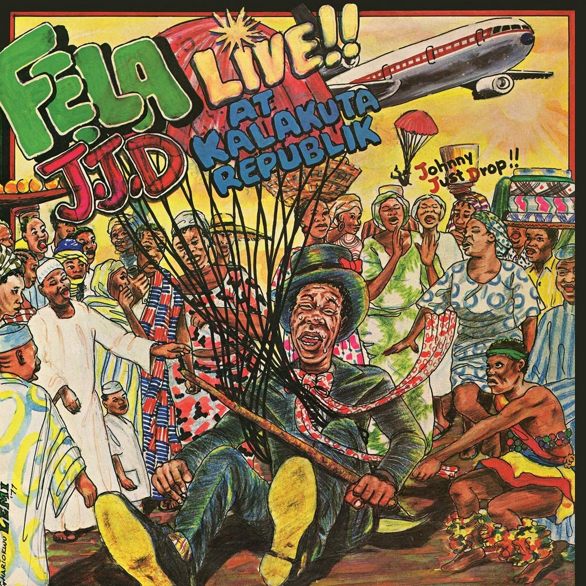 Kuti, Fela/J.J.D. (Johnny Just Drop) [LP]