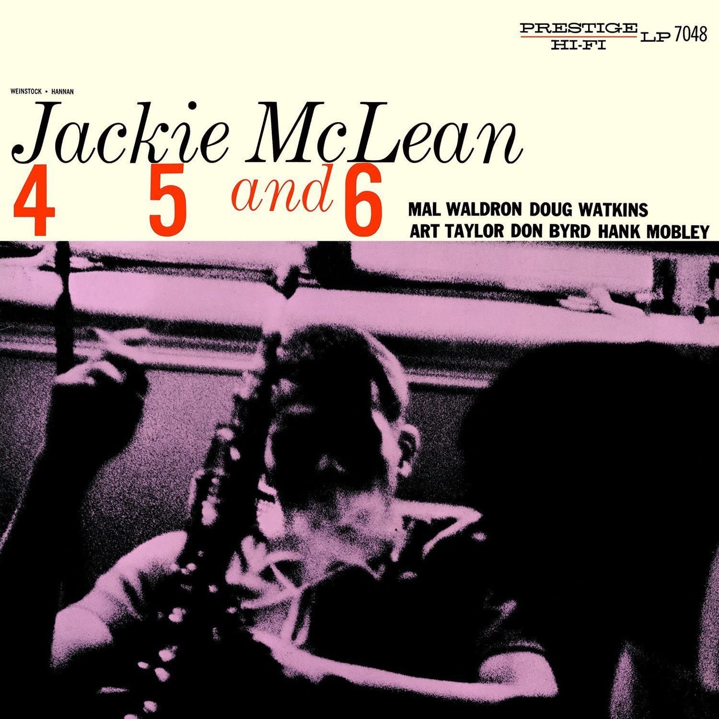McLean, Jackie/4, 5, and 6 [LP]