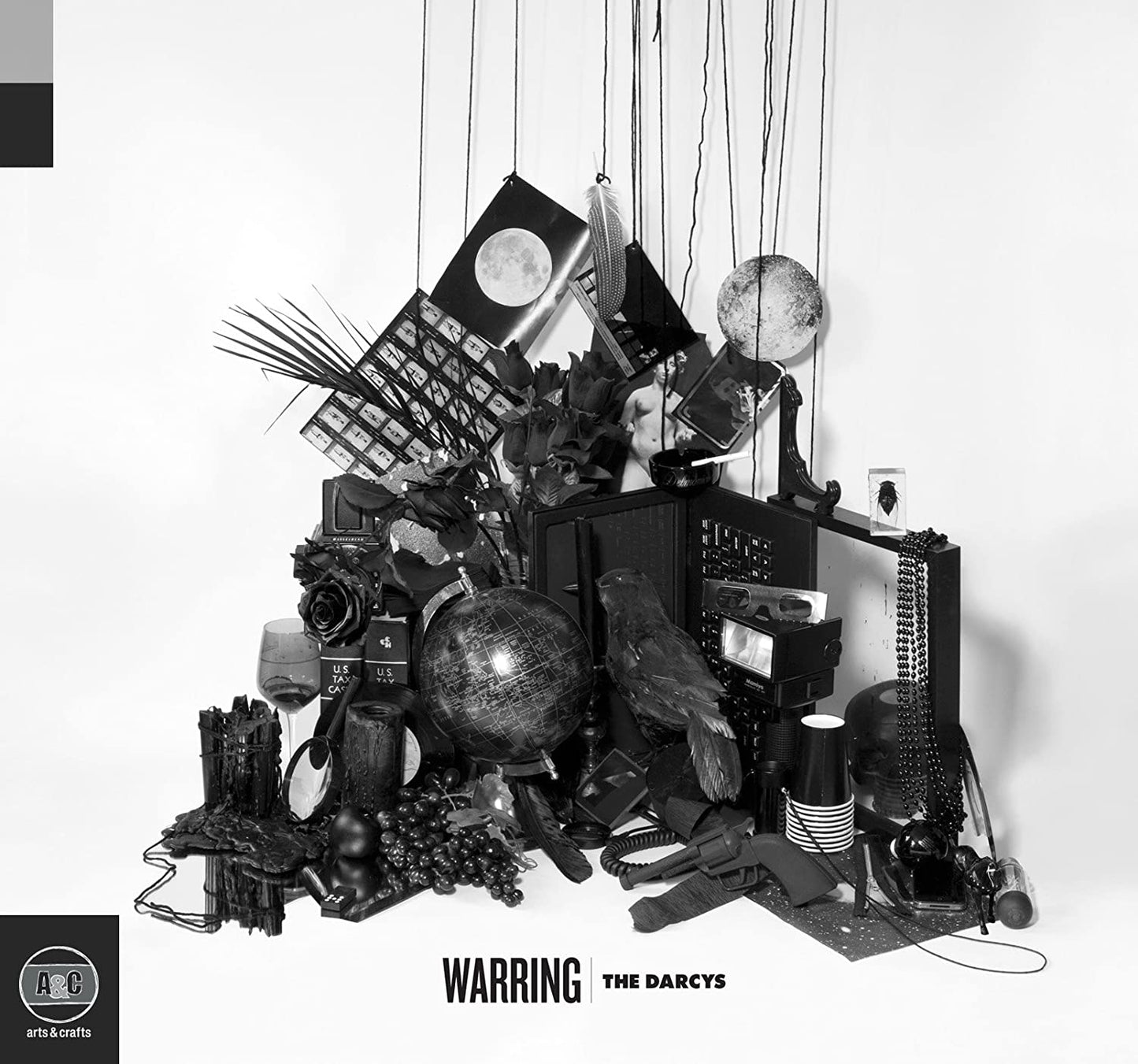 Darcys, The/Warring [LP]