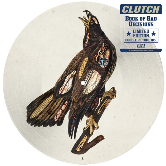 Clutch/Book Of Bad Decisions (2LP Picture Disc) [LP]