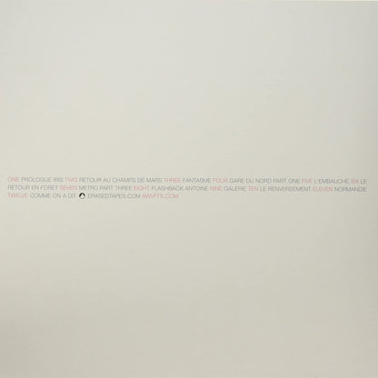 A Winged Victory For The Sullen/Iris (Clear Vinyl) [LP]