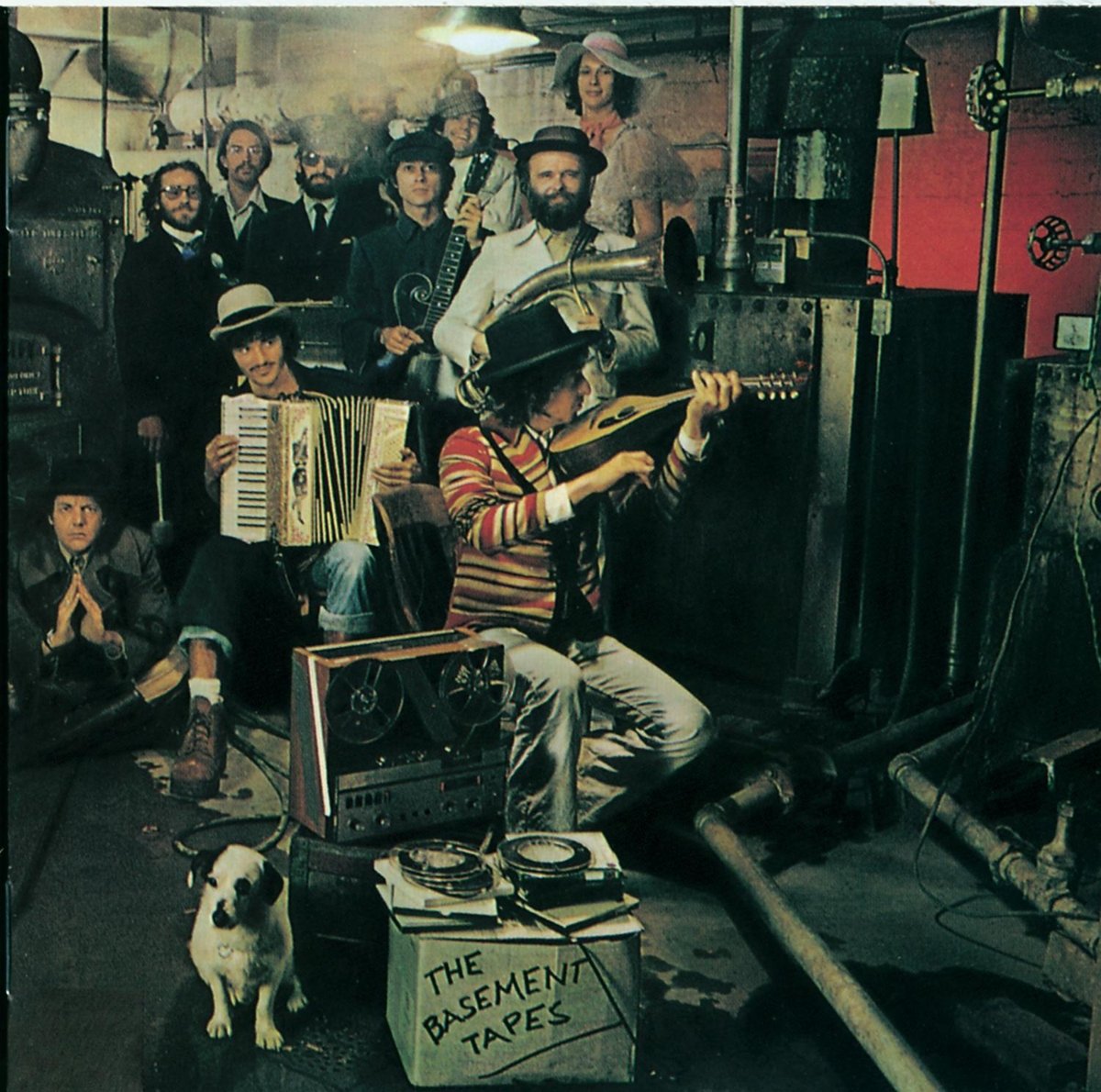 Dylan, Bob & The Band/Basement Tapes [LP]