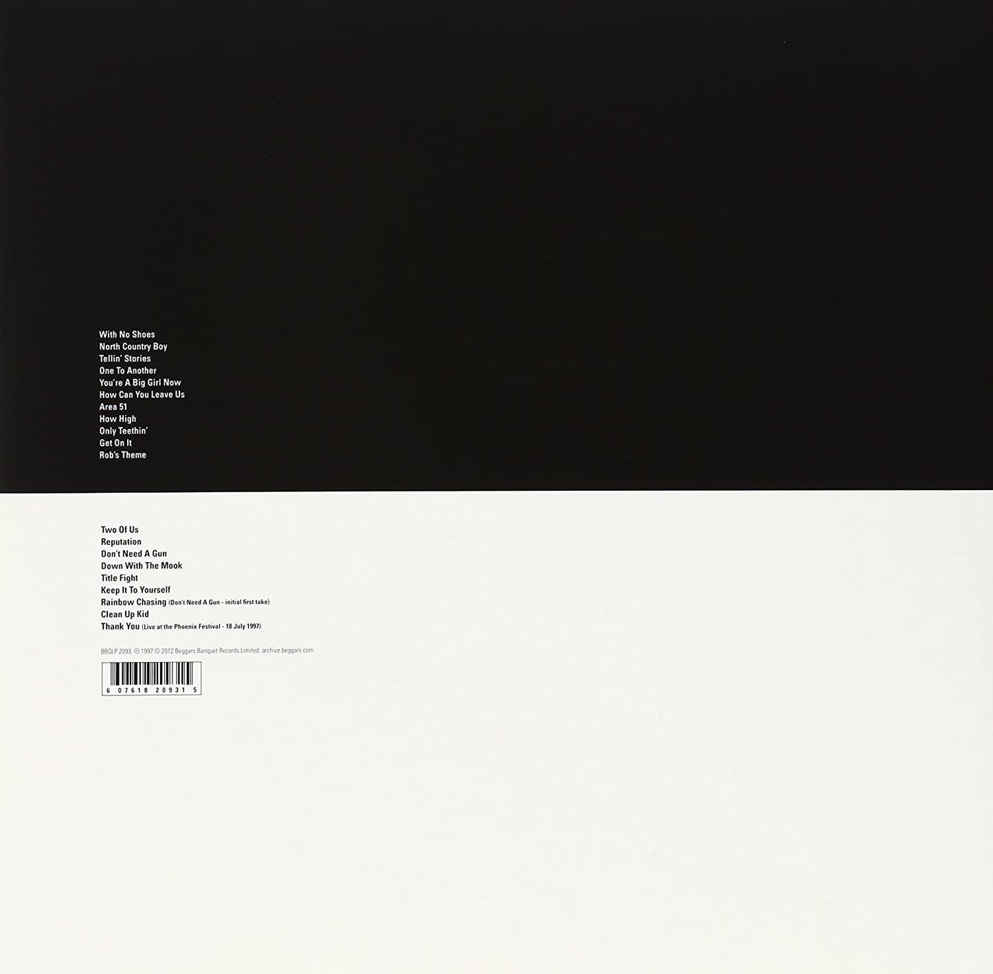 Charlatans/Tellin' Stories (15th Ann 2LP ) [LP]