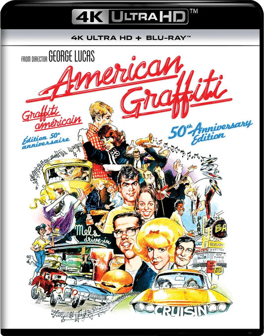 American Graffiti (4K-UHD) [BluRay]