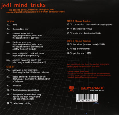 Jedi Mind Tricks/The Psycho-Social, Chemical, Biological... [LP]