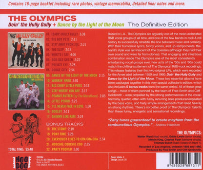 Olympics, The/Doin' The Hully Gully: The Definitive [CD]