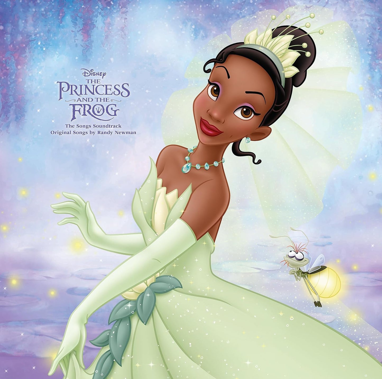 Soundtrack/The Princess And The Frog (Zesty Lemon Yellow Vinyl) [LP]