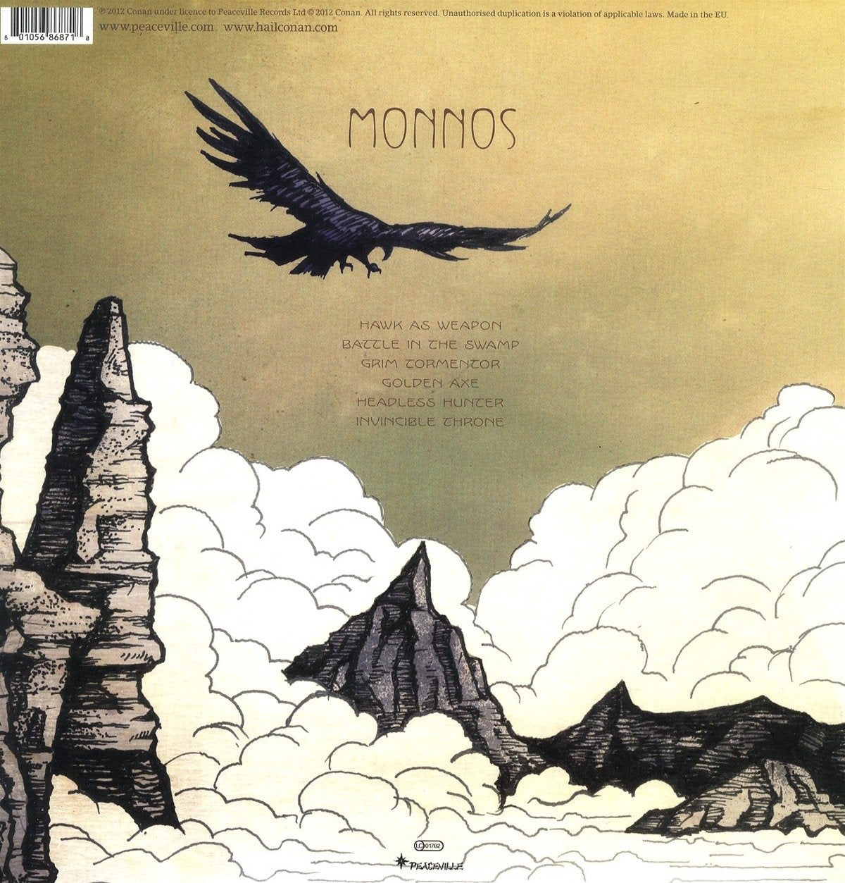 Conan/Monnos [LP]