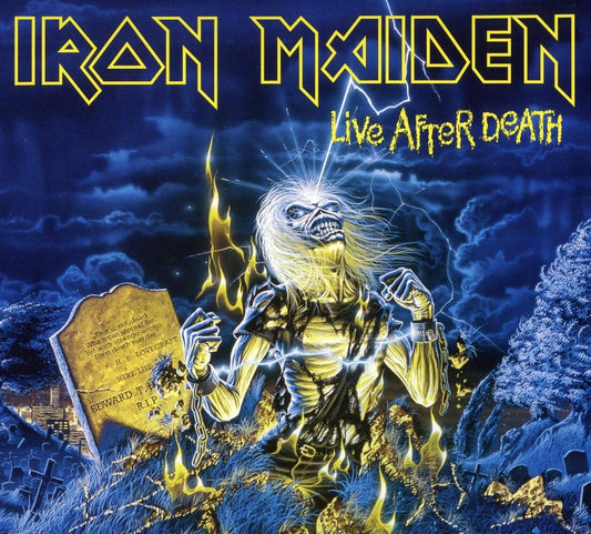 Iron Maiden/Live After Death (Remaster) [CD]