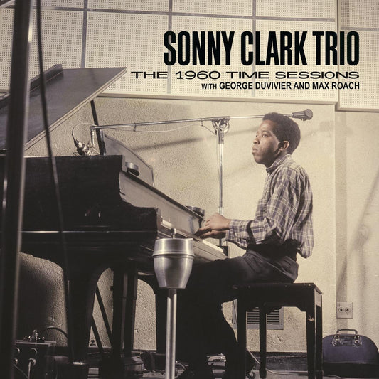Clark, Sonny Trio/The 1960 Time Sessions [LP]