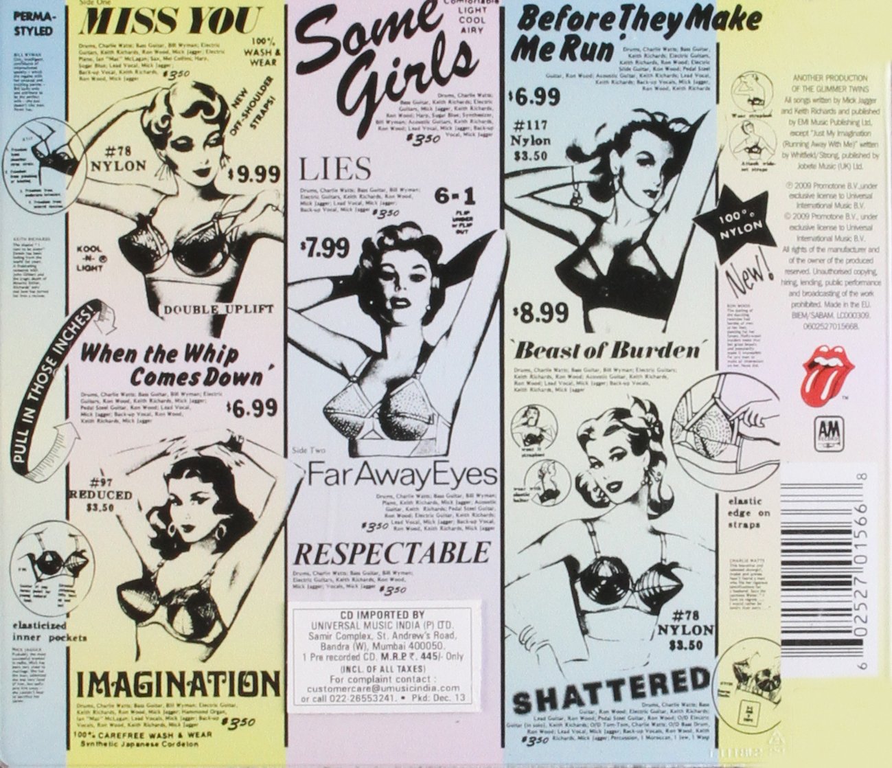 Rolling Stones/Some Girls [CD]