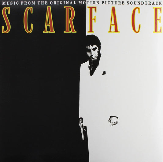 Soundtrack/Scarface (Picture Disc + Lithograph) [LP]